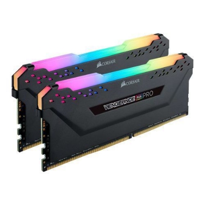 Picture of Corsair Vengeance RGB Pro 16GB Kit (2 x 8GB), DDR4, 3600MHz (PC4-28800), CL18, Ryzen Optimised