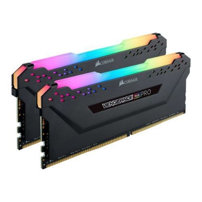 Picture of Corsair Vengeance RGB Pro 16GB Kit (2 x 8GB), DDR4, 3600MHz (PC4-28800), CL18, XMP 2.0