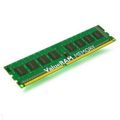 Picture of Kingston 4GB, DDR3, 1600MHz (PC3-12800), CL11, DIMM Memory, Single Rank