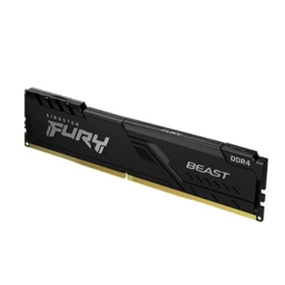 Picture of Kingston Fury Beast 16GB, DDR4, 3200MHz (PC4-25600), CL16, XMP, DIMM Memory