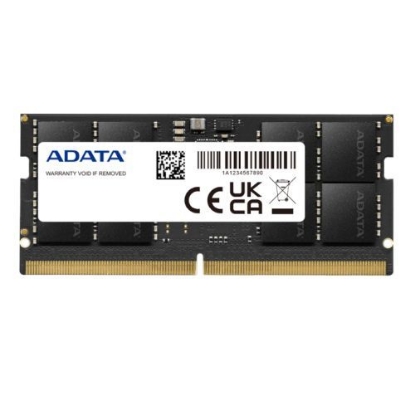 Picture of ADATA Premier 8GB, DDR5, 4800MHz (PC5-38400), CL40, 1.1V, ECC, SODIMM Memory