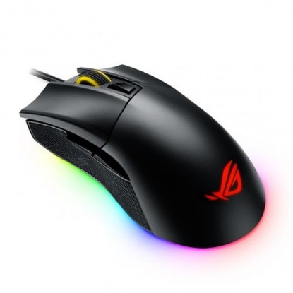 Picture of Asus ROG Gladius II Origin Gaming Mouse, 12000 DPI, Omron Switches, RGB Lighting, Retail
