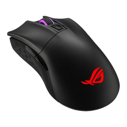 Picture of Asus ROG Gladius II Wireless/Bluetooth Gaming Mouse, 16000 DPI, Exclusive Switch Socket, RGB Lighting