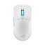 Picture of Asus ROG Harpe Ace Aim Lab Edition Gaming Mouse, Wireless/Bluetooth/USB, Synergistic Software, RGB, Mouse Grip Tape, White