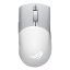 Picture of Asus ROG Keris AimPoint Wired/Wireless/Bluetooth Optical Gaming Mouse, 36000 DPI, Swappable Switches, RGB, Mouse Grip Tape, White