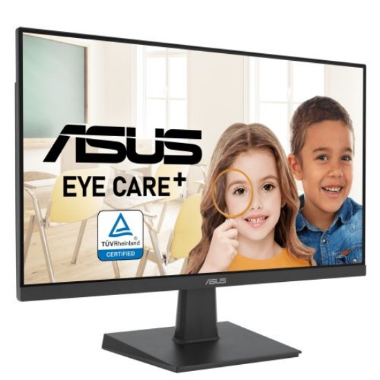 Picture of Asus 23.8" Frameless Eye Care Gaming Monitor (VA24EHF), IPS, 1920 x 1080, 1ms, 100Hz, Adaptive-Sync, VESA