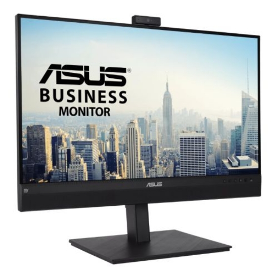 Picture of Asus 27" Frameless WQHD Business Monitor (BE27ACSBK) with FHD Webcam, Mic Array, IPS, 2560 x 1440, 60Hz, USB-C, Speakers, VESA