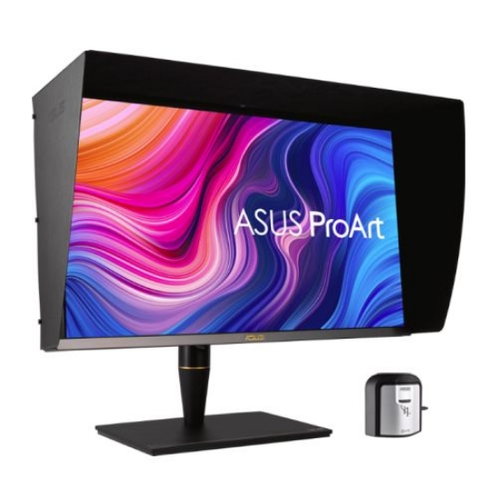 Picture of Asus 27" ProArt Professional 4K HDR Monitor (PA27UCX-K), Mini LED/IPS, 3840 x 2160, 5ms, 3 HDMI, DP, USB-C, Monitor Hood, VESA