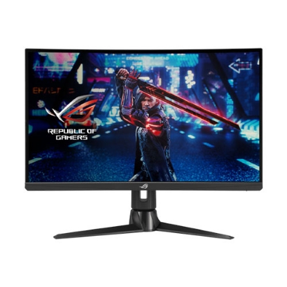 Picture of Asus 27" ROG STRIX 2K QHD Curved Gaming Monitor (XG27AQV), Fast IPS, 2560 x 1440, 1ms, USB, 170Hz, DisplayHDR 400, VESA