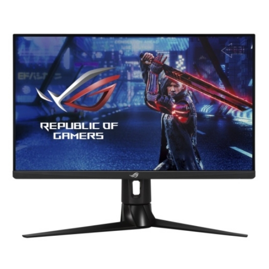 Picture of Asus 27" ROG STRIX WQHD HDR Gaming Monitor (XG27AQ), IPS, 2560 x 1440, 1ms, 2 HDMI, DisplayPort, 170Hz, Speakers, VESA