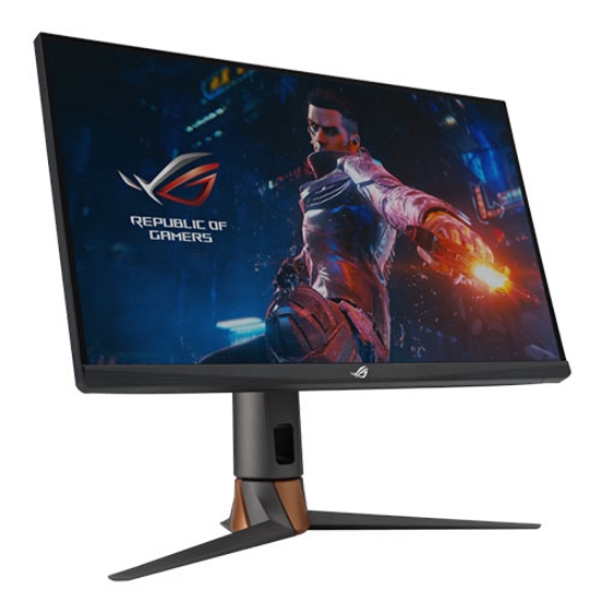 Picture of Asus 27" ROG Swift QHD Gaming Monitor (PG27AQN), Ultrafast IPS, 2560 x 1440, 1ms, HDMI, DP, USB, 360Hz, G-SYNC, Reflex Analyzer, RGB Logo, VESA