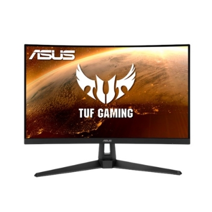 Picture of Asus 27" TUF Curved Gaming Monitor (VG27VH1B), 1920 x 1080, 1ms, VGA, HDMI, 165Hz, ELMB, FreeSync, VESA