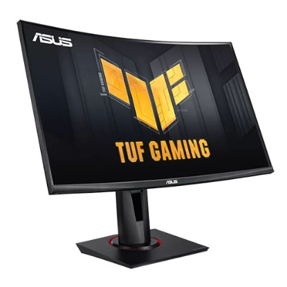 Picture of Asus 27" TUF Gaming Curved Monitor (VG27VQM), 1920 x 1080, 1ms, 2 HDMI, DP, USB, 240Hz, Freesync Premium, VESA