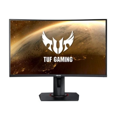 Picture of Asus 27" TUF Gaming WQHD Curved Gaming Monitor (VG27WQ), 2560 x 1440, 1ms, 120% sRGB, HDMI, DP, 165Hz, VESA