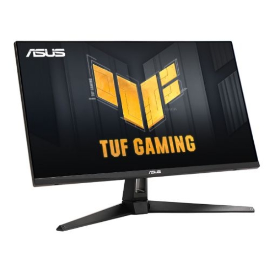 Picture of Asus 27" TUF QHD Gaming Monitor (VG27AQ3A), Fast IPS, 2560 x 1440, 1ms, 180Hz, ELMB, 130% sRGB, HDR 10, VESA