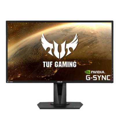 Picture of Asus 27" TUF WQHD HDR Gaming Monitor (VG27AQ), IPS, 2560 x 1440, 1ms, 2 HDMI, DisplayPort, 165Hz, Speakers, VESA