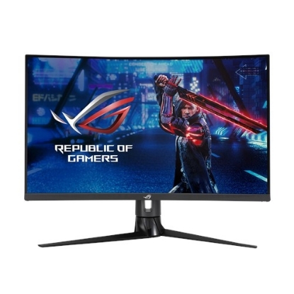 Picture of Asus 31.5" ROG STRIX WQHD Curved HDR Gaming Monitor (XG32VC), 2560 x 1440, 1ms, HDMI, DisplayPort, USB, 170Hz, RGB Lighting, VESA