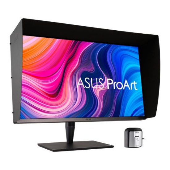 Picture of Asus 32" ProArt HDR Professional 4K HDR Monitor (PA32UCG-K), Mini LED/IPS, 3840 x 2160, 5ms, 3 HDMI, DP, Thunderbolt3 USB-C, Monitor Hood, VESA