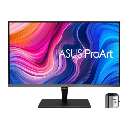 Picture of Asus 32" ProArt HDR Professional 4K HDR Monitor (PA32UCX-PK), Mini LED/IPS, 3840 x 2160, 5ms, 3 HDMI, DP, Thunderbolt3 USB-C, Monitor Hood, VESA