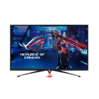 Picture of Asus 43" ROG STRIX 4K HDR Gaming Monitor (XG438QR), 3840 x 2160, 4ms, 3 HDMI, DP, 120Hz, Speakers, Lighting Effects, Adaptive-Sync, Remote Control, VESA