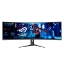 Picture of Asus 49" ROG STRIX Double QHD Super Ultra-wide Curved Gaming Monitor (XG49WCR), 5120 x 1440, 165Hz OC, sRGB, Smart KVM, DisplayWidget, RJ-45, VESA