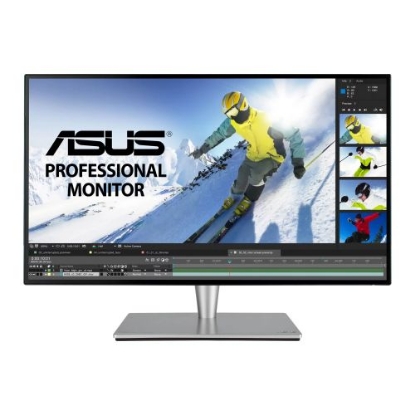 Picture of Asus ProArt 27" WQHD Business Monitor (PA27AC), IPS, 2560 x 1440, 5ms, DP, 2 HDMI, Thunderbolt, Speakers, Frameless, VESA
