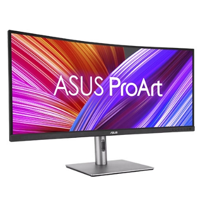 Picture of Asus ProArt Display 34" Ultra-wide Curved Professional Monitor (PA34VCNV), IPS, 21:9, 3440 x 1440, 100% sRGB, 60Hz, USB-C, RJ45, VESA