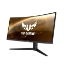 Show details for Asus TUF Gaming 34" WQHD Ultra-wide Curved Gaming Monitor (VG34VQL1B), 3440 x 1440, 1ms, 2 HDMI, 2 DP, USB, 165Hz, VESA Picture of Asus TUF Gaming 34" WQHD Ultra-wide Curved Gaming Monitor (VG34VQL1B), 3440 x 1440, 1ms, 2 HDMI, 2 DP, USB, 165Hz, VESA