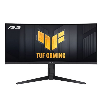 Picture of Asus TUF Gaming 34" WQHD Ultra-wide Curved Gaming Monitor (VG34VQL3A), 3440 x 1440, 1ms, 180Hz, 125% sRGB, DisplayHDR 400, VESA