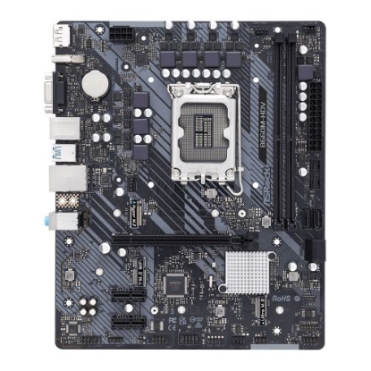 Picture of Asrock B660M-HDV, Intel B660, 1700, Micro ATX, 2 DDR4, VGA, HDMI, DP, PCIe4, 2x M.2