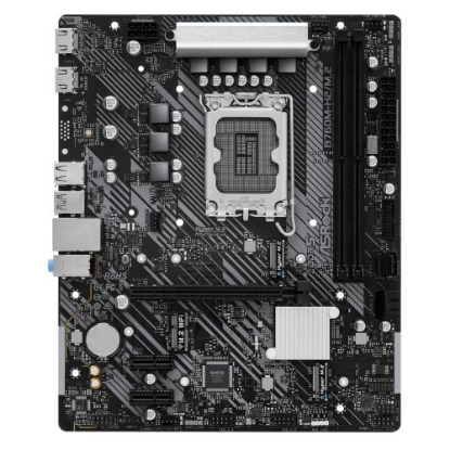 Picture of Asrock B760M-H2/M.2, Intel B760, 1700, Micro ATX, 2 DDR5, 2 HDMI, 2.5G LAN, PCIe4, 2x M.2