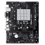 Picture of Asrock N100M, Integrated Intel Quad-Core N100, Micro ATX, 1 DDR4, VGA, HDMI, DP, Fanless Design, 1x M.2