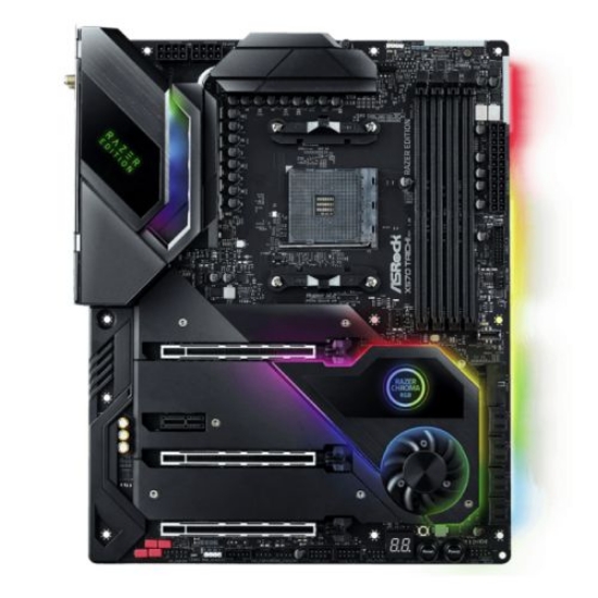 Picture of Asrock X570 TAICHI RAZER, AMD X570, AM4, ATX, 4 DDR4, HDMI, SLI/XFire, AX Wi-Fi, 2.5GB LAN, PCIe4, RGB Lighting, M.2