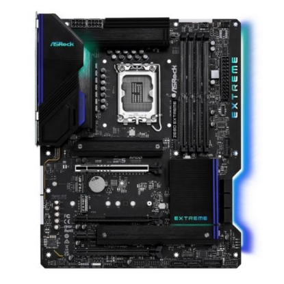 Picture of Asrock Z690 EXTREME, Intel Z690, 1700, ATX, 4 DDR4, HDMI, DP, 2.5G LAN, PCIe5, RGB, 3x M.2