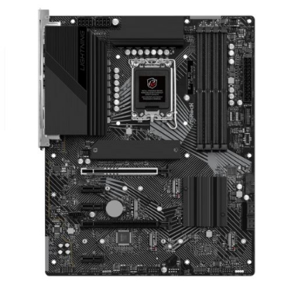 Picture of Asrock Z790 PG LIGHTNING, Intel Z790, 1700, ATX, 4 DDR5, HDMI, eDP, 2.5G LAN, PCIe5, 4x M.2