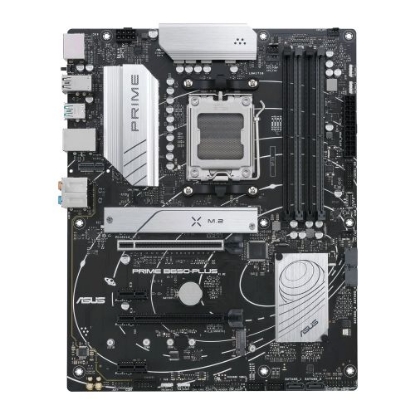 Picture of Asus PRIME B650-PLUS, AMD B650, AM5, ATX, 4 DDR5, HDMI, DP, 2.5G LAN, PCIe4, 2x M.2