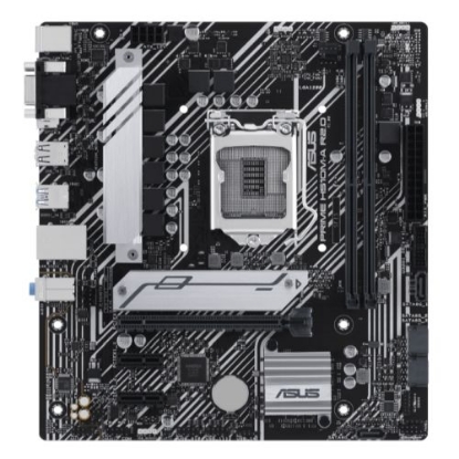 Picture of Asus PRIME H510M-A R2.0, Intel H470, 1200, Micro ATX, 2 DDR4, VGA, HDMI, DP, 1x M.2