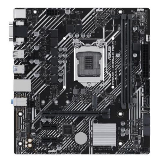 Picture of Asus PRIME H510M-E R2.0, Intel H470, 1200, Micro ATX, 2 DDR4, VGA, HDMI, DP, 1x M.2