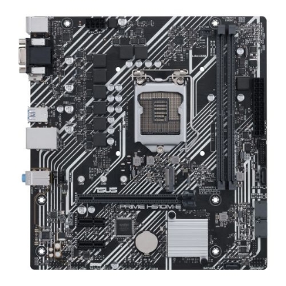 Picture of Asus PRIME H510M-E, Intel H510, 1200, Micro ATX, 2 DDR4, VGA, HDMI, DP, M.2