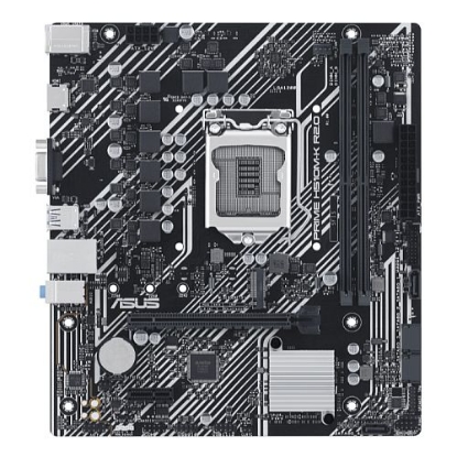 Picture of Asus PRIME H510M-K R2.0, Intel H470, 1200, Micro ATX, 2 DDR4, VGA, HDMI, 1x M.2