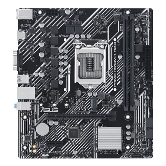 Picture of Asus PRIME H510M-K R2.0, Intel H470, 1200, Micro ATX, 2 DDR4, VGA, HDMI, 1x M.2