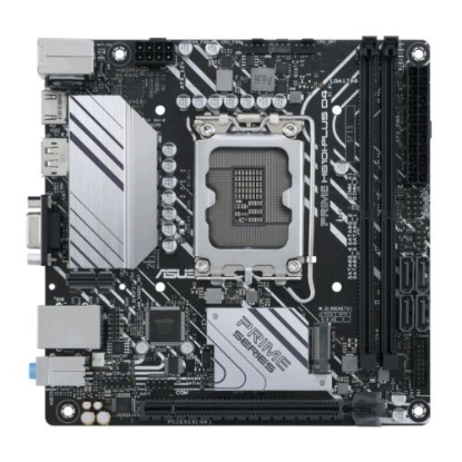 Picture of Asus PRIME H610I-PLUS D4-CSM - Corporate Stable Model, Intel H610, 1700, Mini ITX, 2 DDR4, VGA, HDMI, DP, 1x M.2