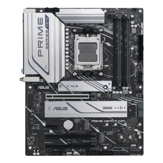 Picture of Asus PRIME X670-P WIFI, AMD X670, AM5, ATX, 4 DDR5, HDMI, DP, Wi-Fi 6, 2.5G LAN, PCIe4, 3x M.2