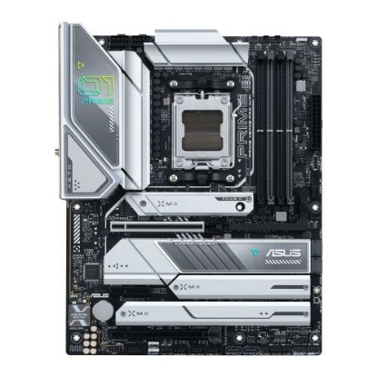 Picture of Asus PRIME X670E-PRO WIFI, AMD X670, AM5, ATX, 4 DDR5, HDMI, DP, Wi-Fi 6E, 2.5G LAN, PCIe5, RGB, 4x M.2