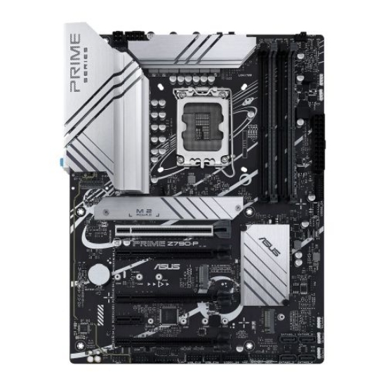 Picture of Asus PRIME Z790-P, Intel Z790, 1700, ATX, 4 DDR5, HDMI, DP, 2.5G LAN, PCIe5, 3x M.2