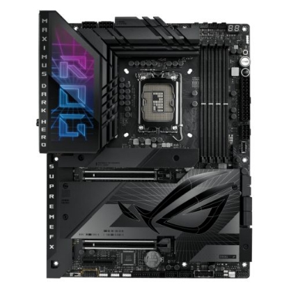 Picture of Asus ROG MAXIMUS Z790 DARK HERO, Intel Z790, 1700, ATX, 4 DDR5, HDMI, Thunderbolt 4, Wi-Fi 7, 2.5G LAN, PCIe5, Polymo Lighting, 5x M.2