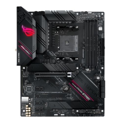 Picture of Asus ROG STRIX B550-F GAMING WIFI II, AMD B550, AM4, ATX, 4 DDR4, HDMI, DP, AX Wi-Fi 6E, 2.5GB LAN, RGB Lighting, 2x M.2
