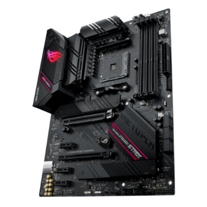 Picture of Asus ROG STRIX B550-F GAMING, AMD B550, AM4, ATX, 4 DDR4, HDMI, DP, XFire, 2.5GB LAN, RGB Lighting, M.2