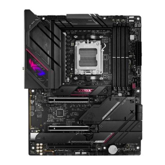 Picture of Asus ROG STRIX B650E-E GAMING WIFI, AMD B650, AM5, ATX, 4 DDR5, HDMI, DP, Wi-Fi 6E, 2.5G LAN, PCIe5, RGB, 4x M.2