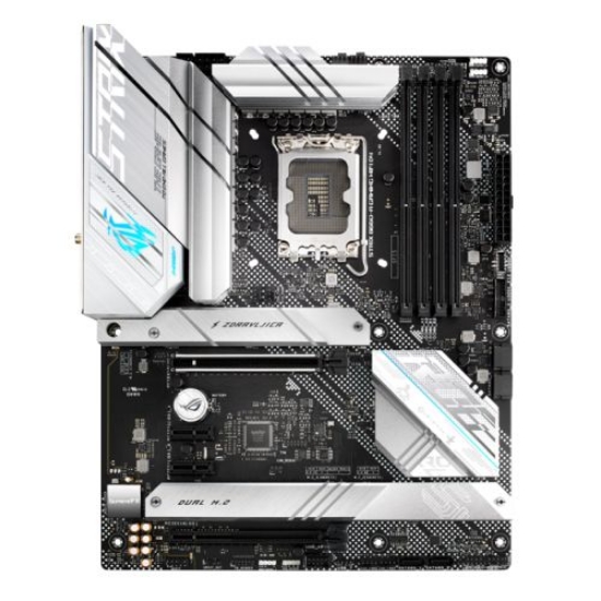 Picture of Asus ROG STRIX B660-A GAMING WIFI D4, Intel B660, 1700, ATX, 4 DDR4, HDMI, DP, Wi-Fi, 2.5GB LAN, PCIe5, RGB, 3x M.2